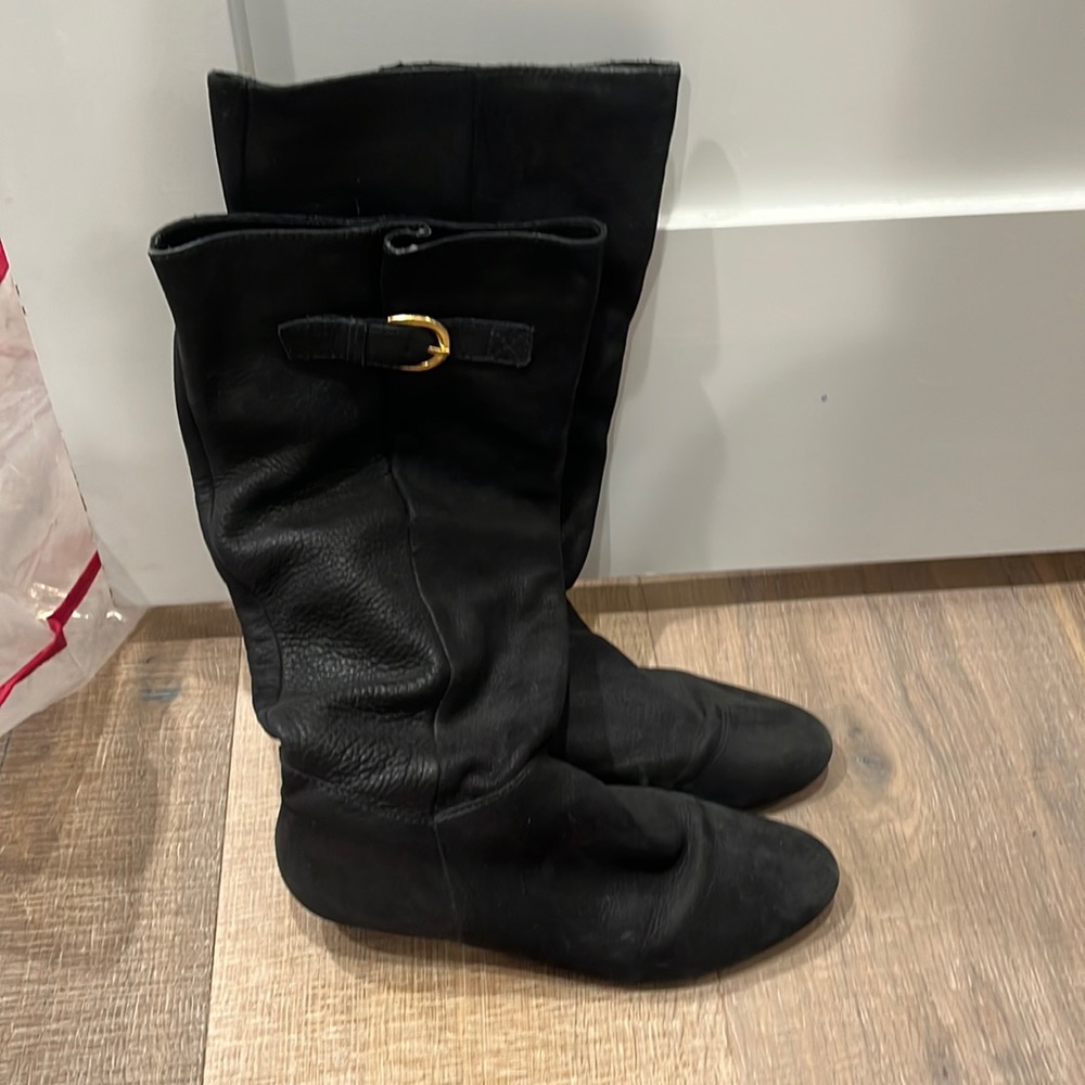 Steven knee high boots